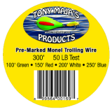 Pre-Marked Trolling Wire 